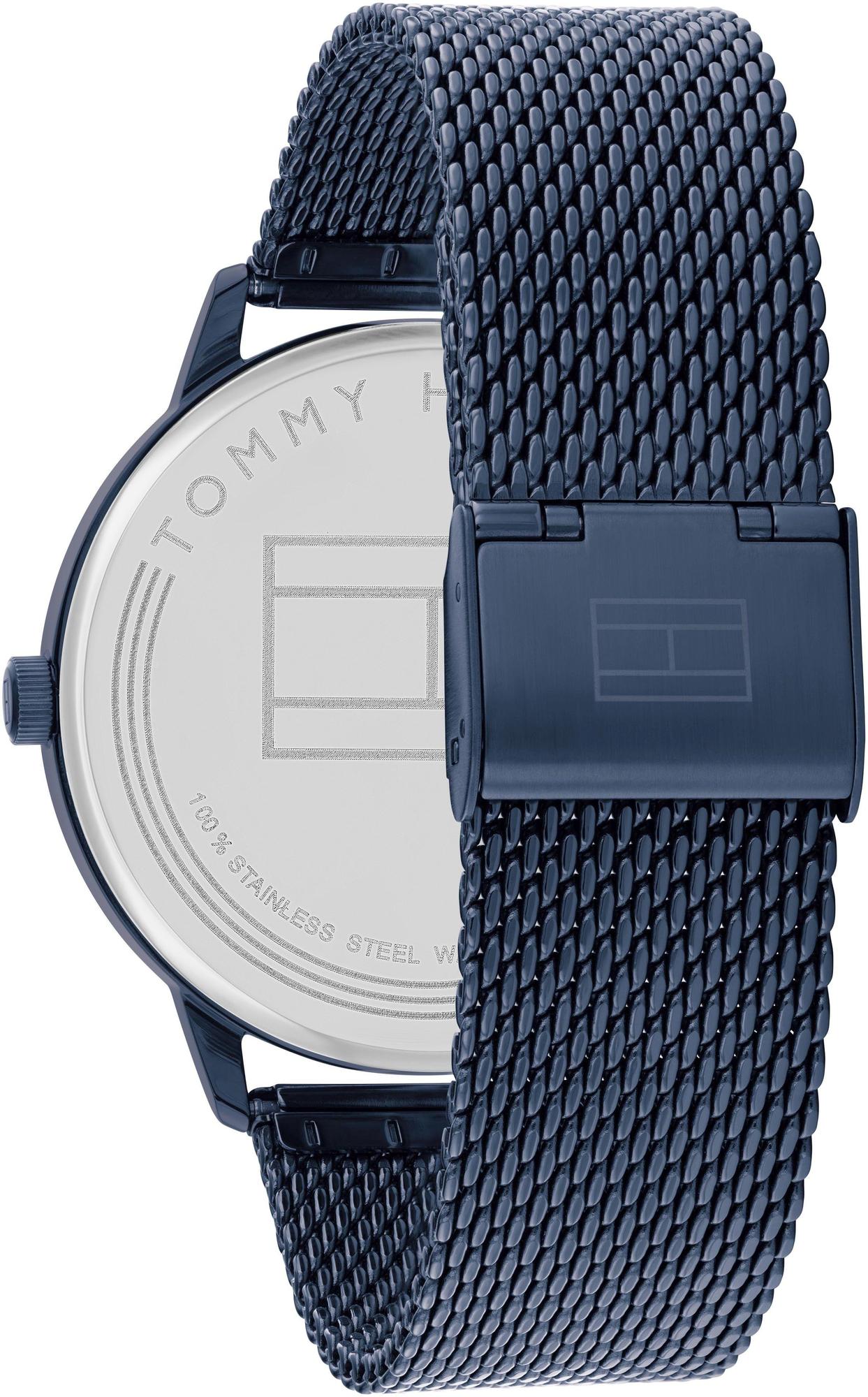 Tommy Hilfiger 1791841 zegarek niebieski klasyczny Męskie bransoleta