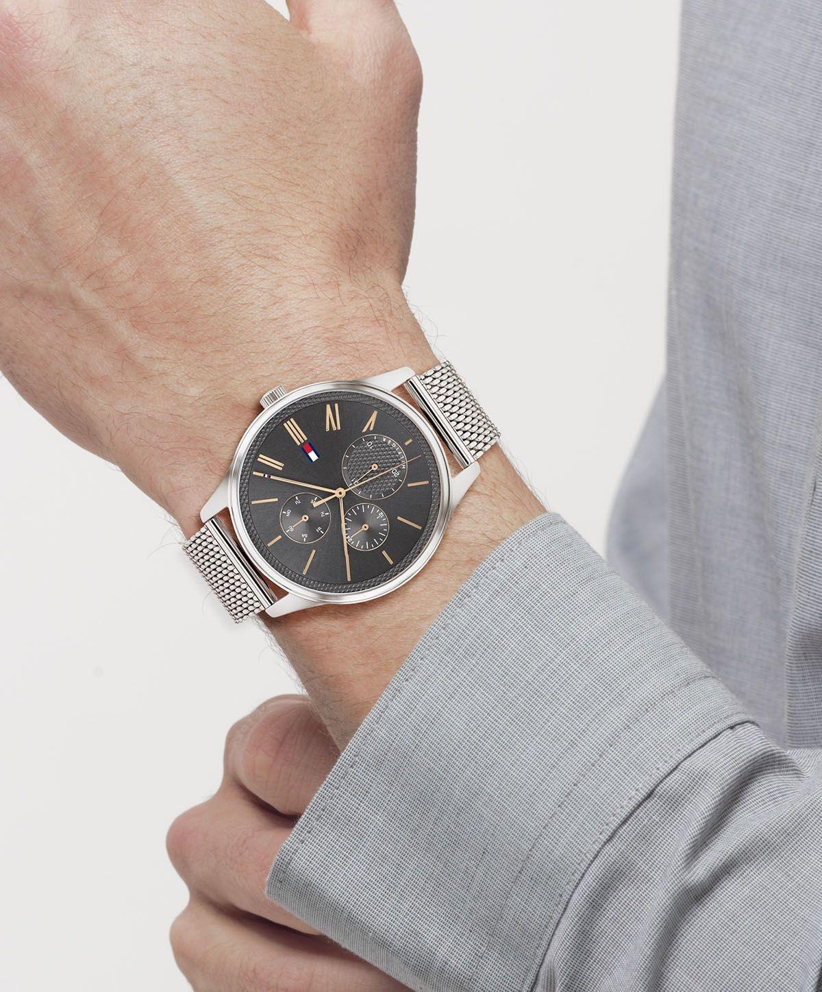 Tommy Hilfiger 1791846 Damon zegarek klasyczny Męskie