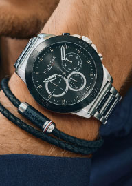Tommy Hilfiger 1791890 Harley Leon Goretzka zegarek fashion/modowy Męskie