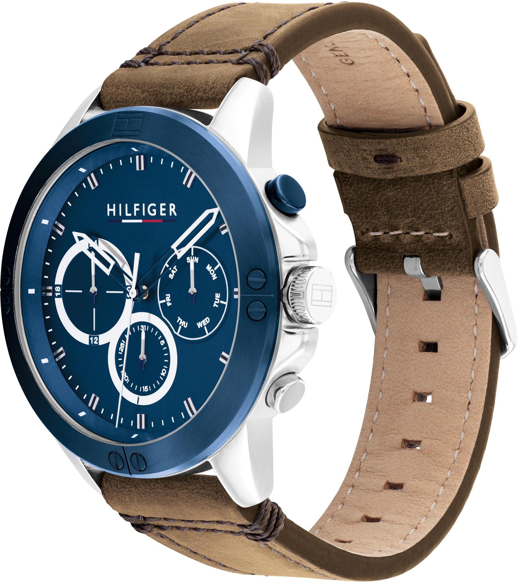 Tommy Hilfiger 1791895 Harley zegarek klasyczny Męskie