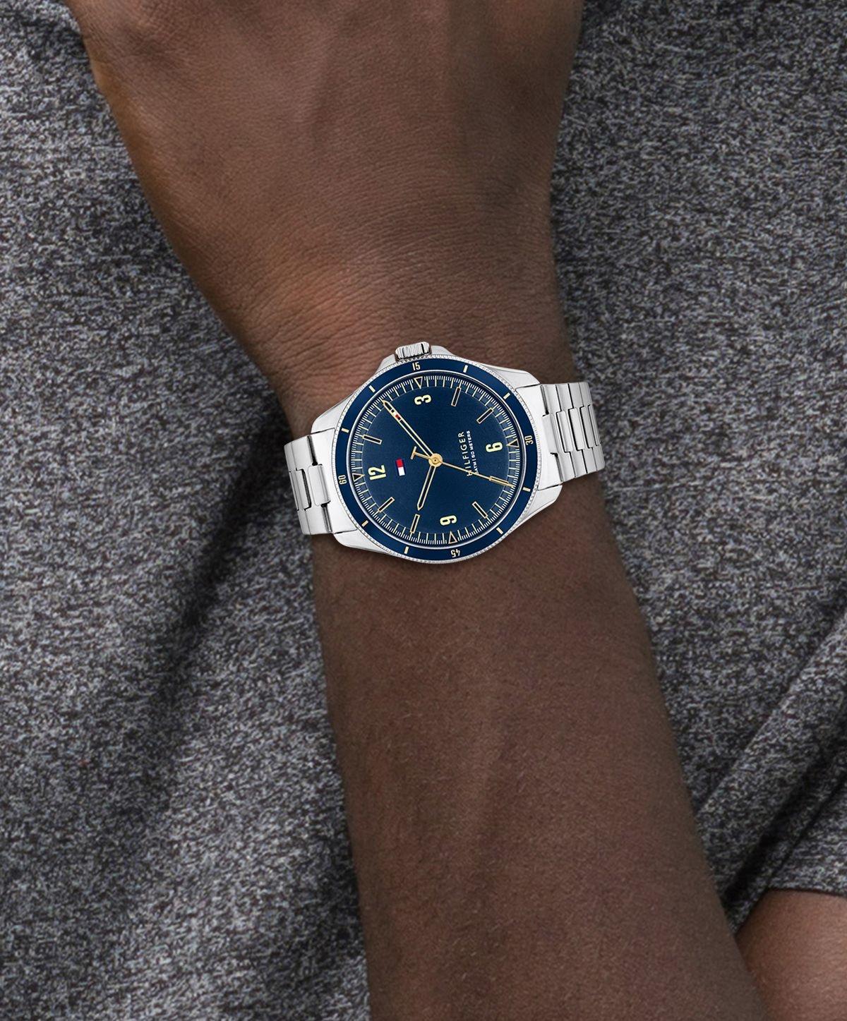 Tommy Hilfiger 1791902 Maverick zegarek klasyczny Męskie