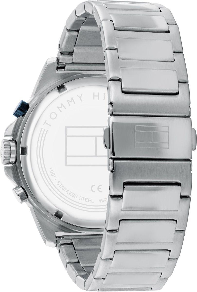 Tommy Hilfiger 1791932 zegarek srebrny sportowy Męskie bransoleta