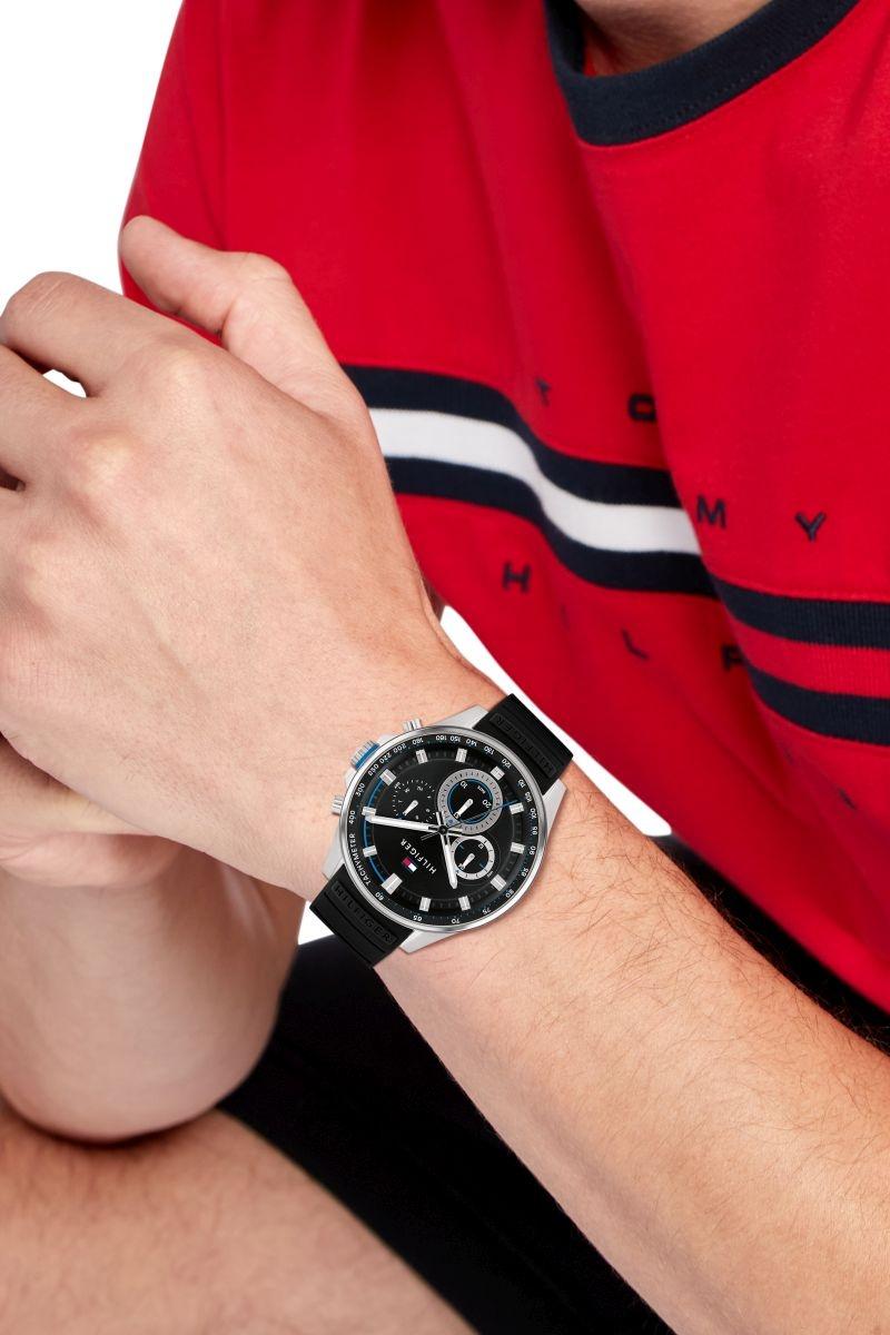 Tommy Hilfiger 1791971 zegarek męski klasyczny Męskie pasek - miniatura 10
