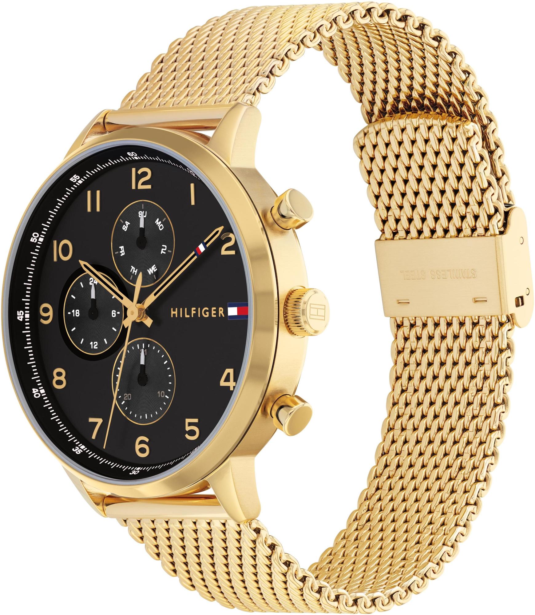 Tommy Hilfiger 1791989 Męskie Leonard zegarek męski fashion-modowy mineralne - miniatura 5