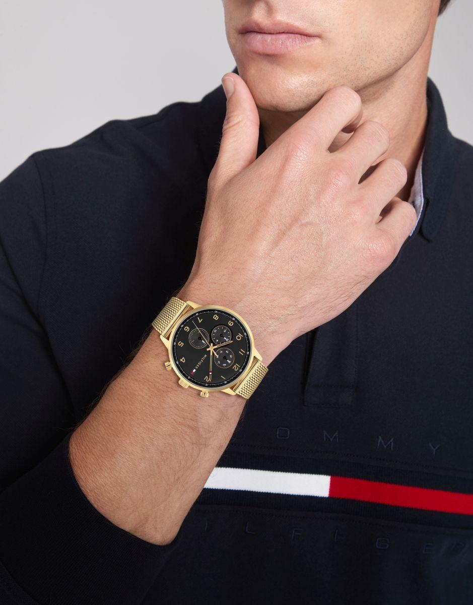 Tommy Hilfiger 1791989 Męskie Leonard zegarek męski fashion-modowy mineralne - miniatura 7