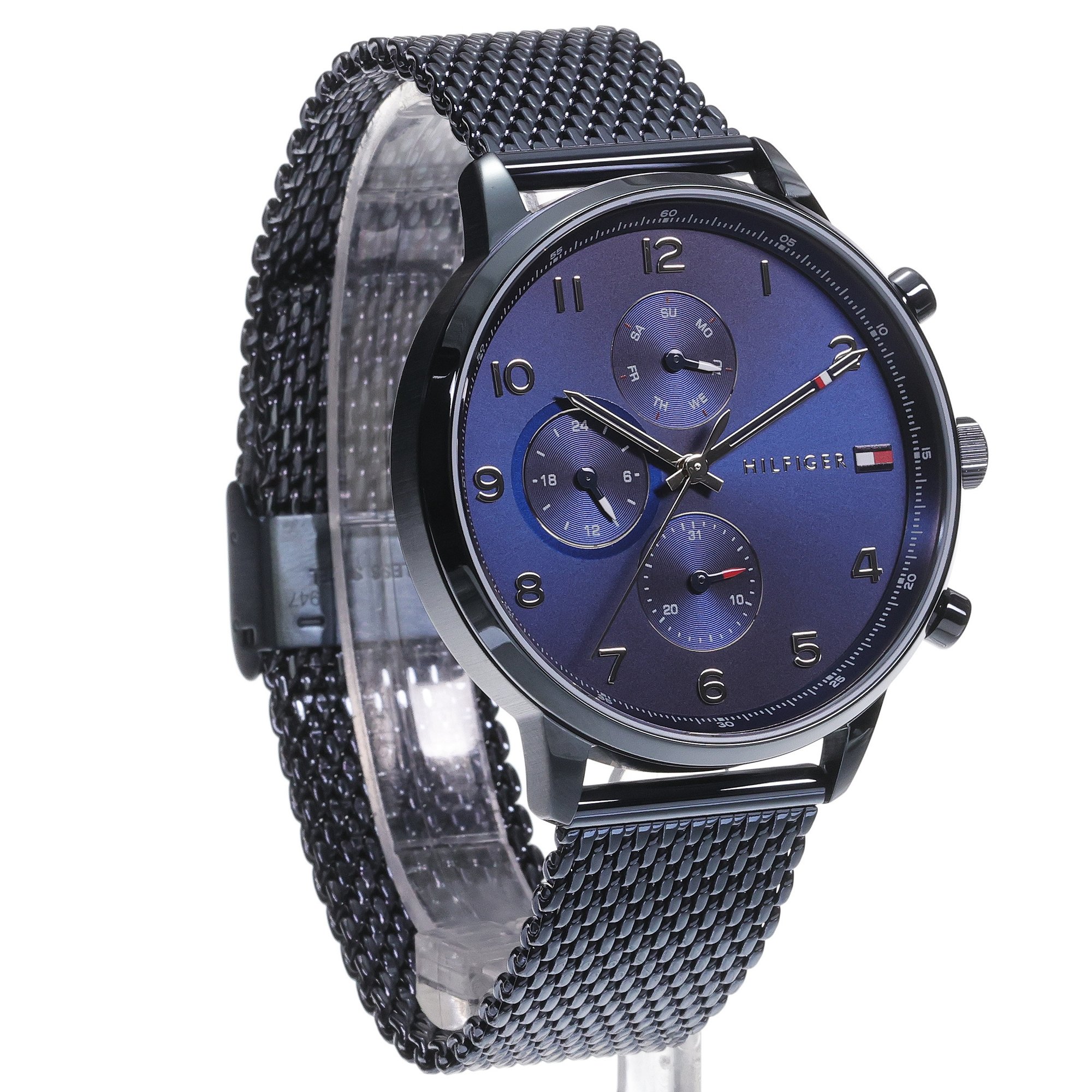 Tommy Hilfiger 1791990 zegarek niebieski fashion-modowy Męskie bransoleta - miniatura 3