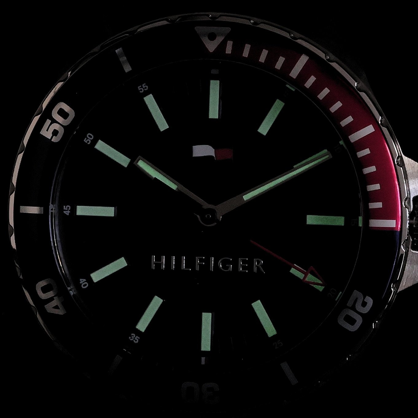 Tommy Hilfiger 1792009 Męskie Logan zegarek męski fashion-modowy mineralne - miniatura 5