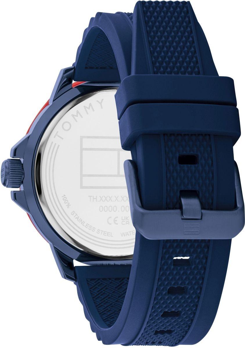 Tommy Hilfiger 1792022 Nelson Męskie fashion-modowy zegarek niebieski - miniatura 6