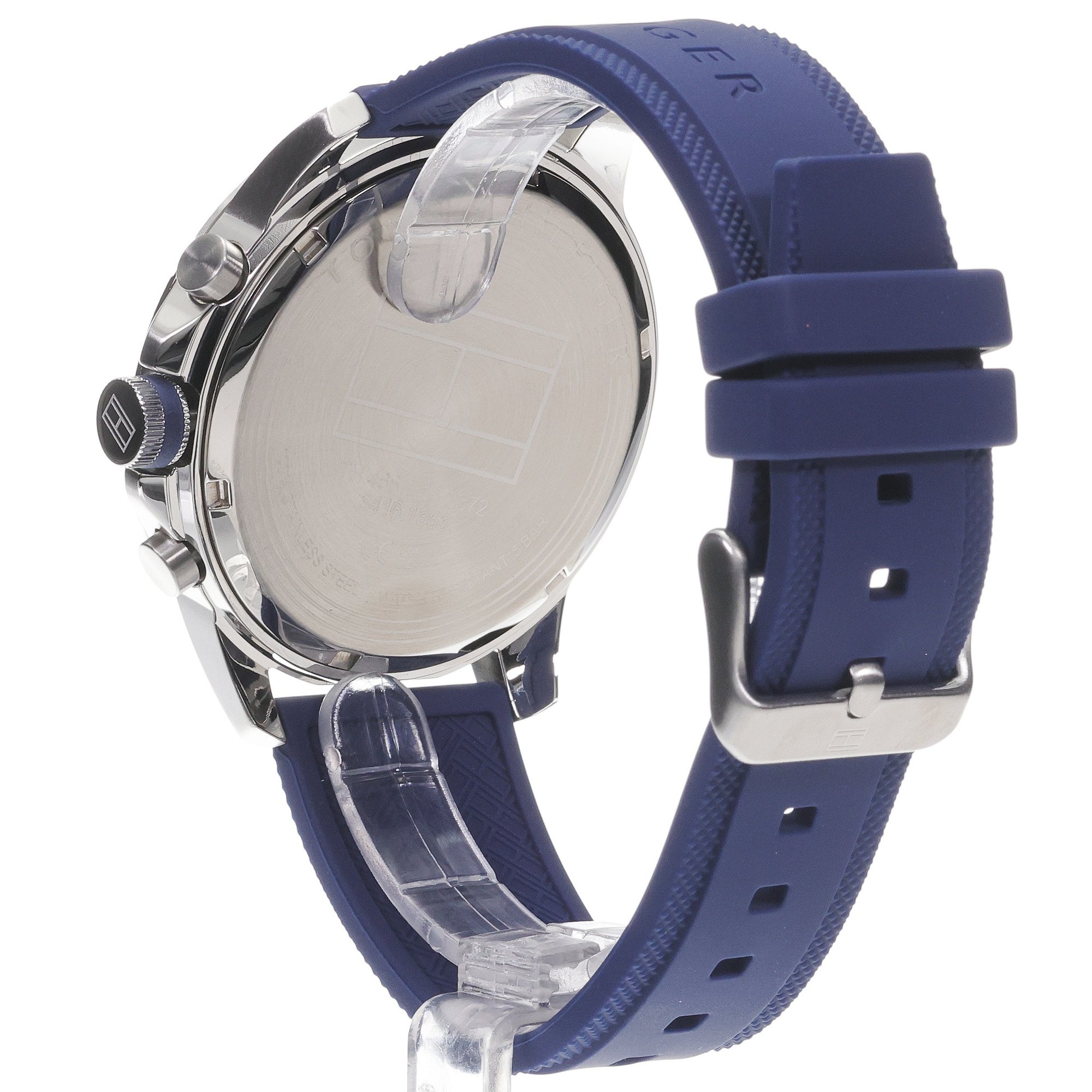 Tommy Hilfiger 1792027 zegarek srebrny fashion-modowy Męskie pasek - miniatura 4