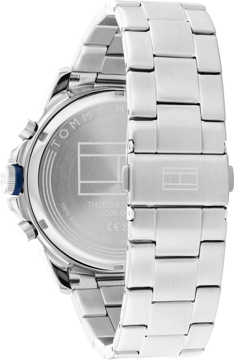 Tommy Hilfiger 1792031 zegarek srebrny klasyczny Męskie bransoleta - miniatura 3