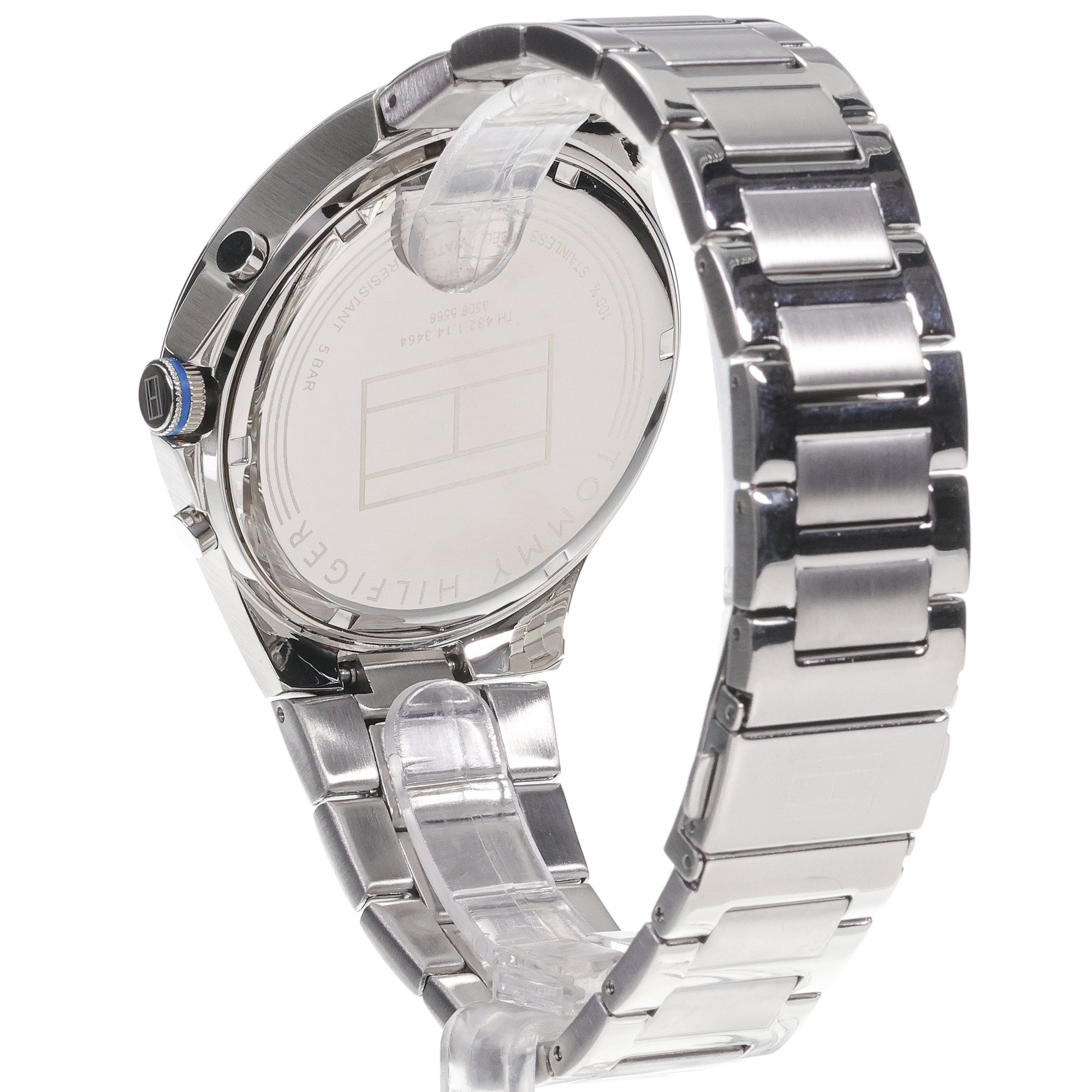 Tommy Hilfiger 1792054 zegarek srebrny fashion-modowy Męskie bransoleta - miniatura 4
