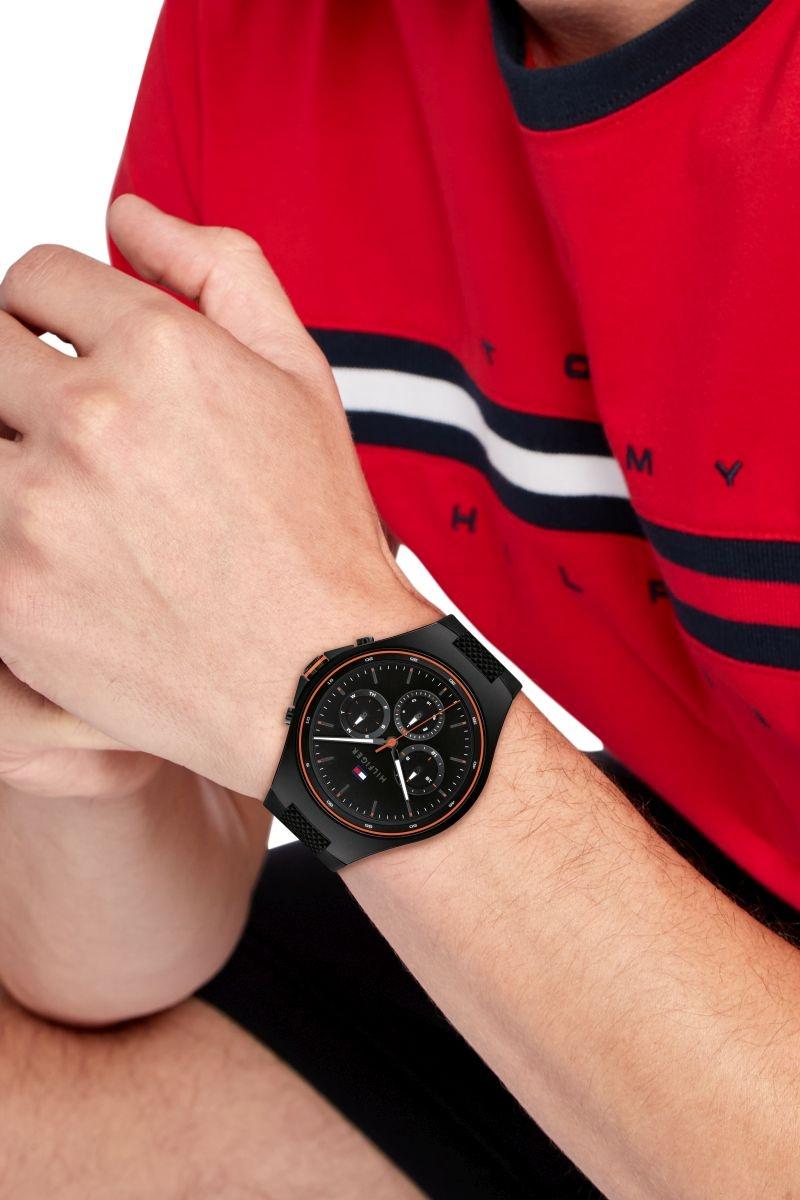 Tommy Hilfiger 1792056 Justin zegarek fashion-modowy Męskie - miniatura 4