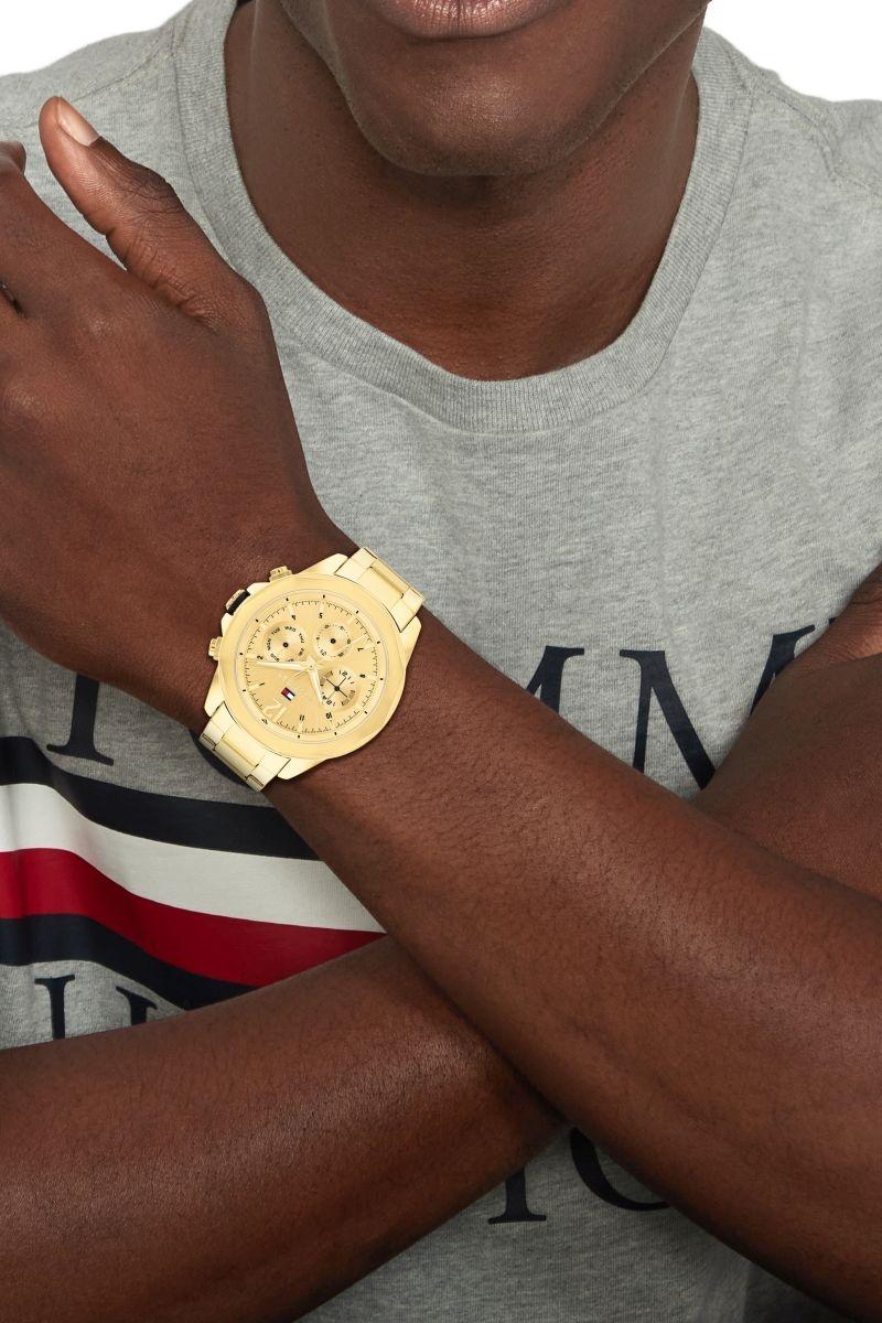 Tommy Hilfiger 1792060 Lars zegarek klasyczny Męskie - miniatura 4