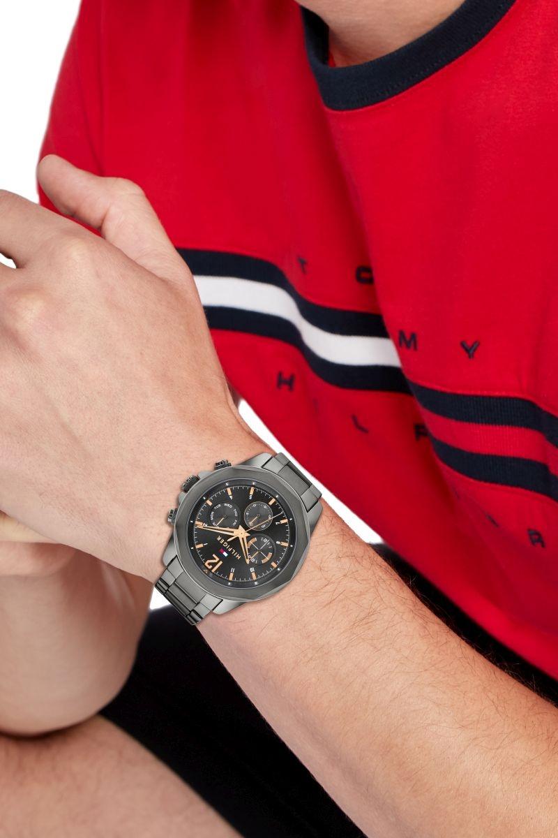 Tommy Hilfiger 1792061 Lars zegarek klasyczny Męskie - miniatura 4