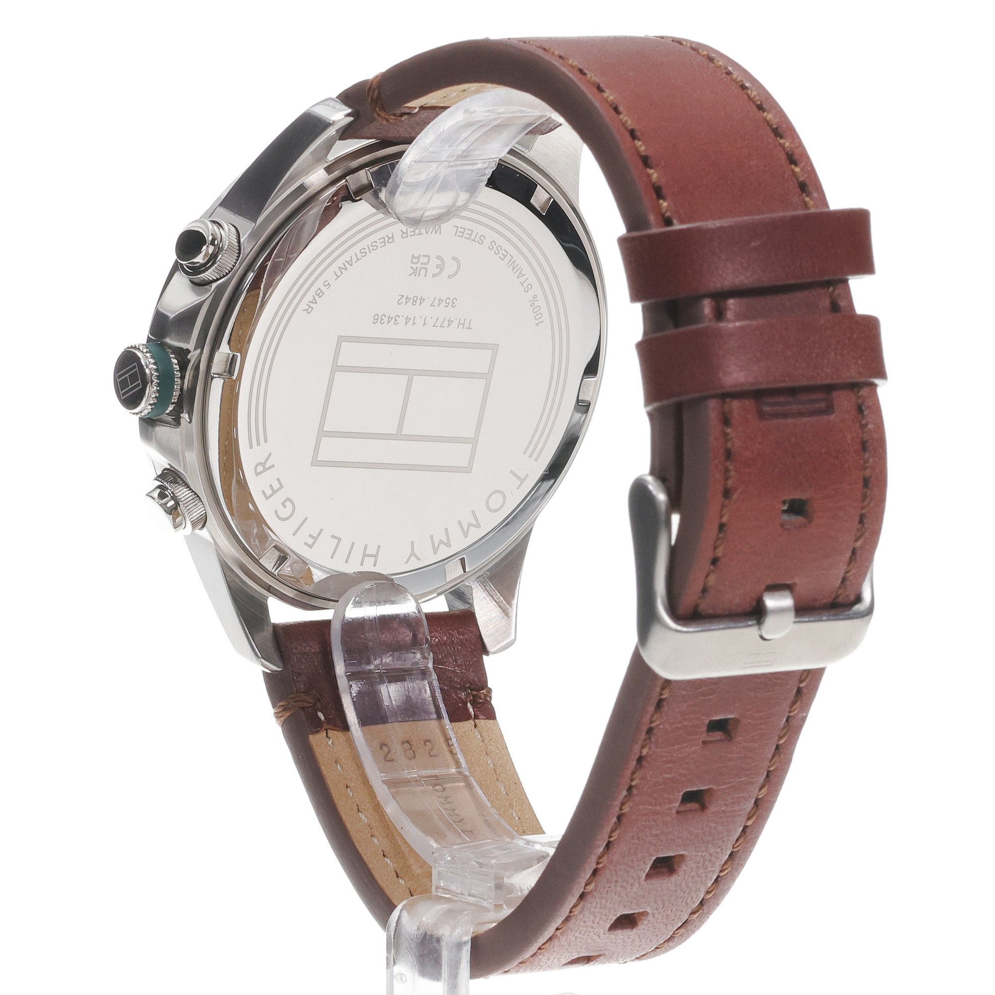 Tommy Hilfiger 1792064 zegarek srebrny klasyczny Męskie pasek - miniatura 4