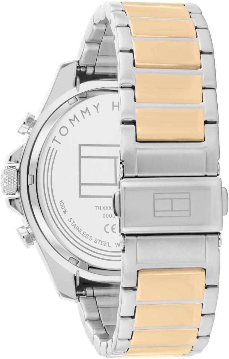 Tommy Hilfiger 1792079 Clark Męskie sportowy zegarek srebrny - miniatura 6