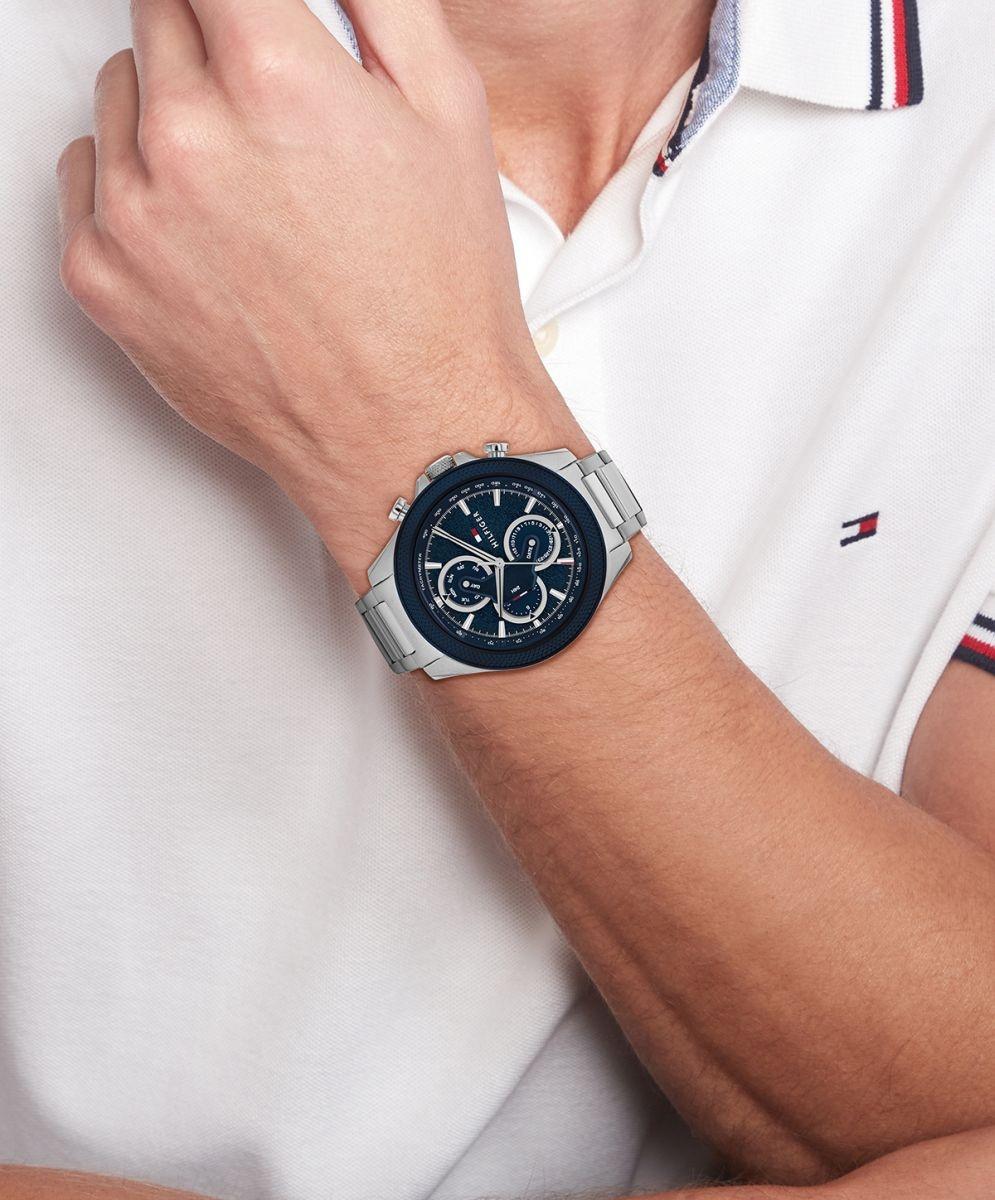 Tommy Hilfiger 1792080 Clark zegarek sportowy Męskie - miniatura 4