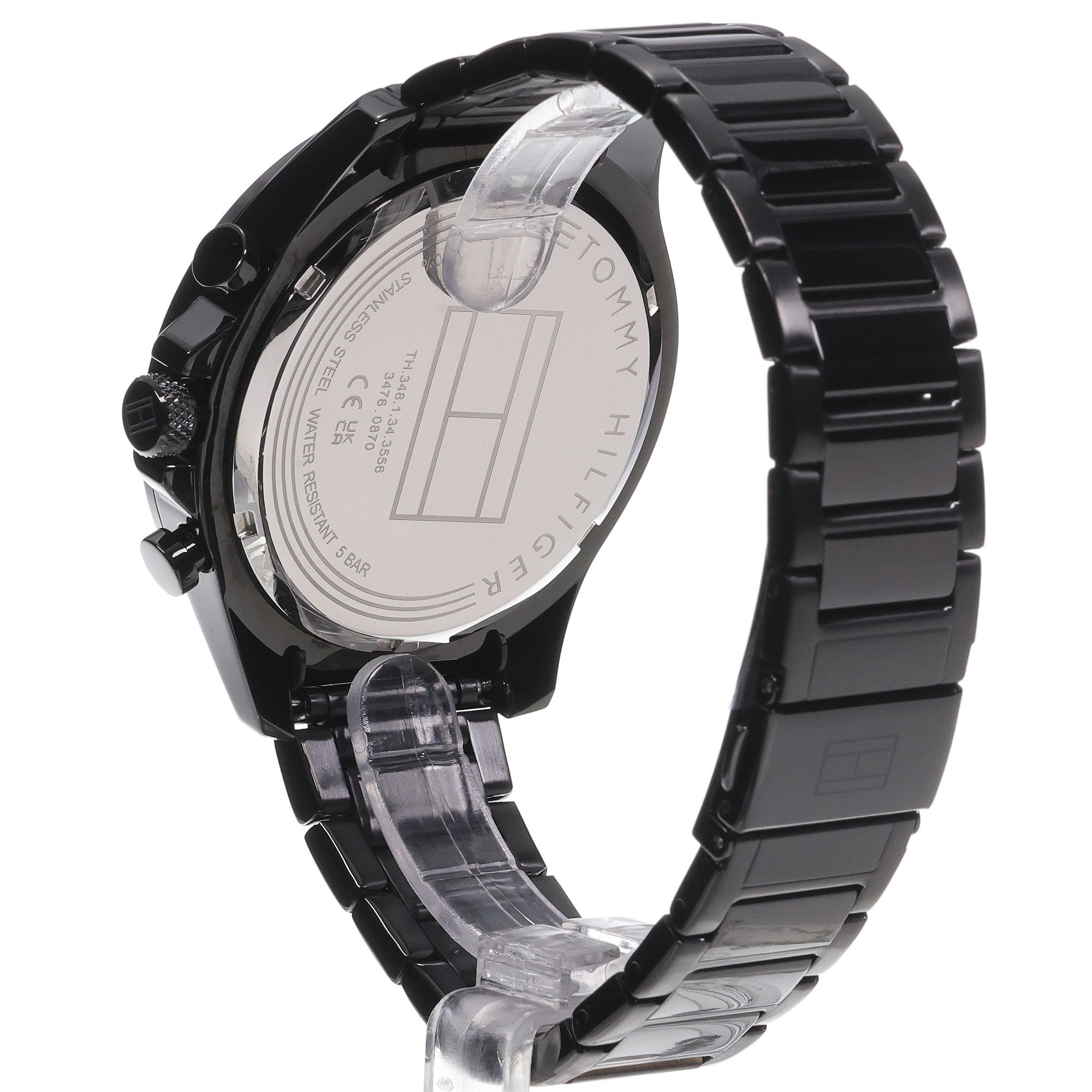 Tommy Hilfiger 1792081 zegarek czarny sportowy Męskie bransoleta - miniatura 4