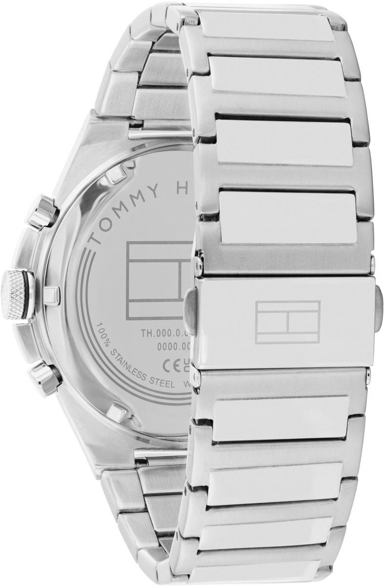 Tommy Hilfiger 1792087 Dexter Męskie klasyczny zegarek srebrny - miniatura 7