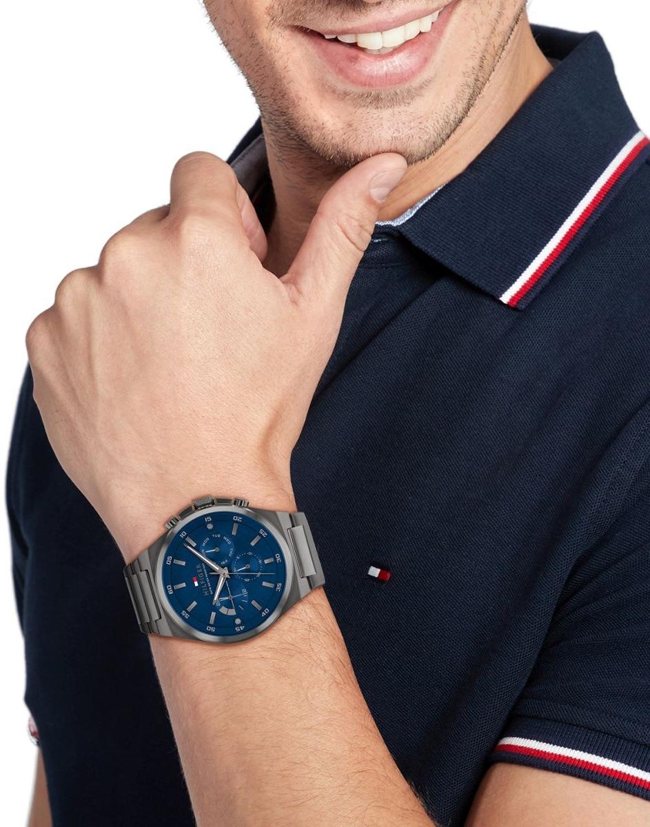 Tommy Hilfiger 1792089 Męskie Dexter zegarek męski klasyczny mineralne - miniatura 8