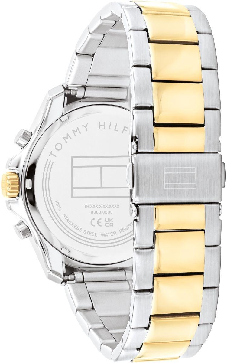 Tommy Hilfiger 1792095 zegarek srebrny klasyczny Męskie bransoleta - miniatura 3
