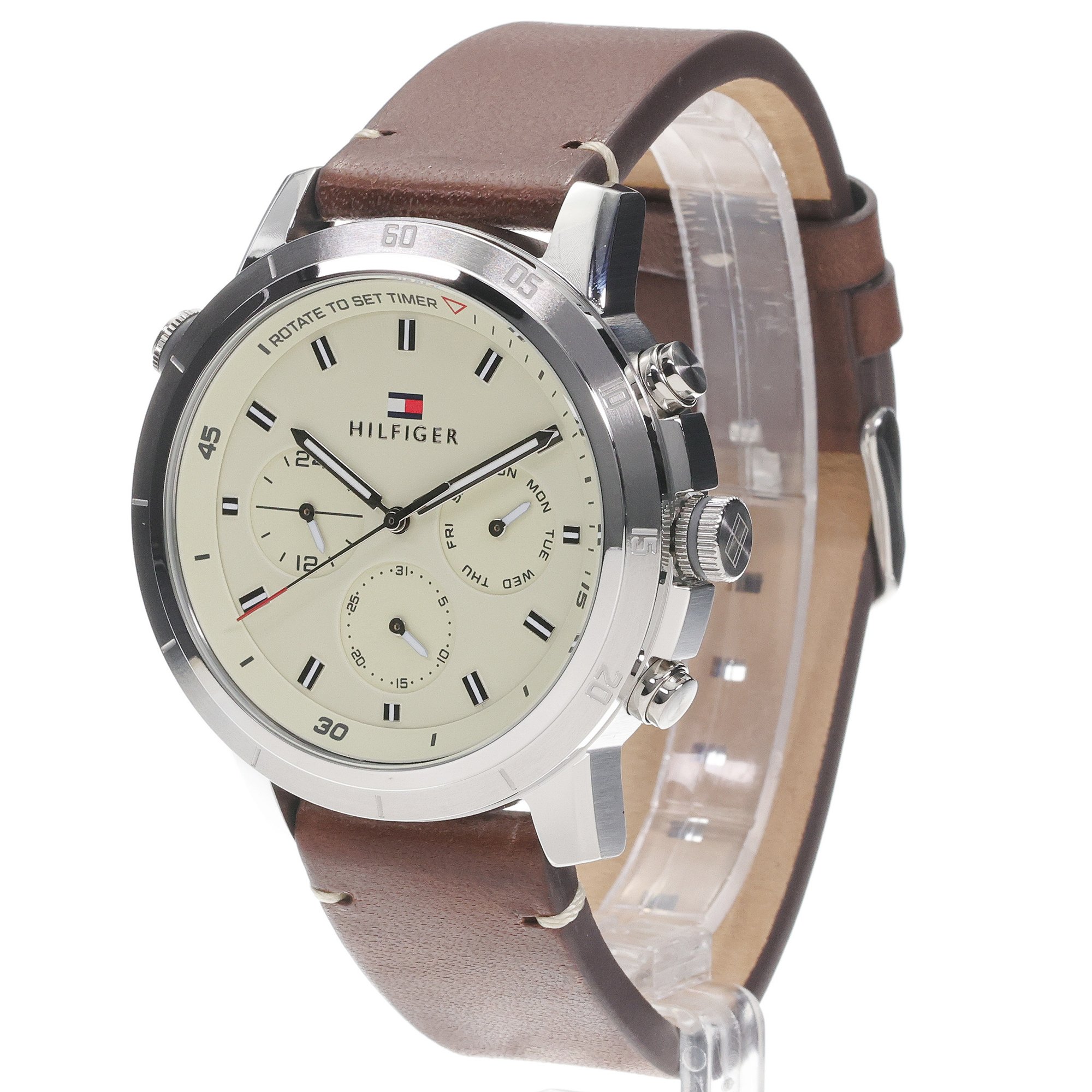 Tommy Hilfiger 1792102 Troy zegarek fashion-modowy Męskie - miniatura 2