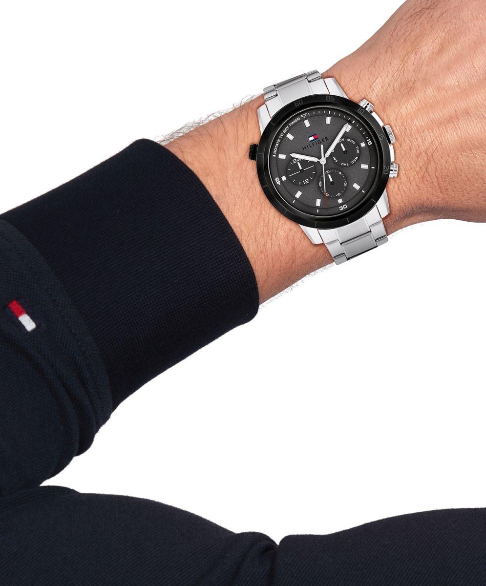 Tommy Hilfiger 1792106 Męskie Troy zegarek męski fashion-modowy mineralne - miniatura 8