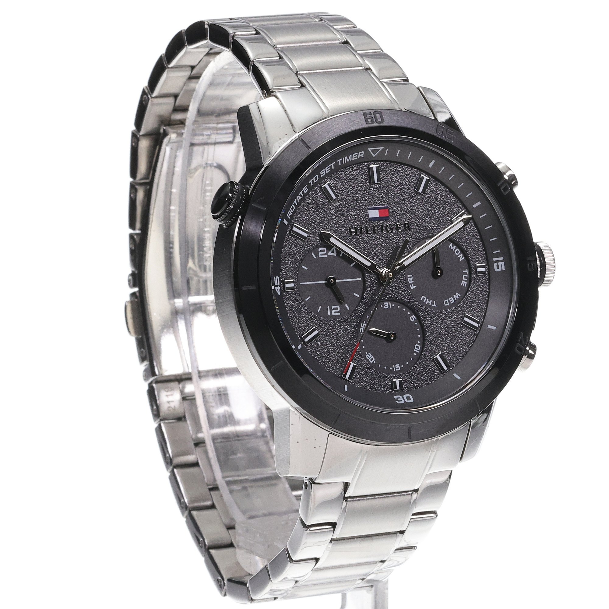 Tommy Hilfiger 1792106 Troy zegarek fashion-modowy Męskie - miniatura 3