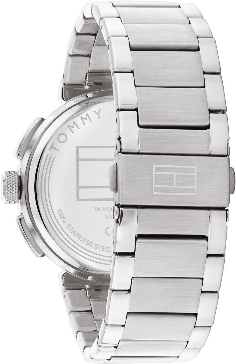 Tommy Hilfiger 1792116 zegarek srebrny fashion-modowy Męskie bransoleta