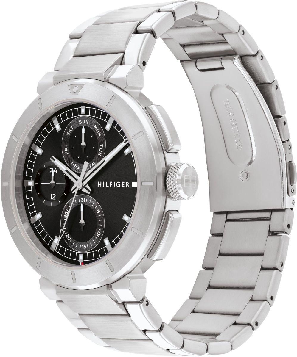 Tommy Hilfiger 1792116 zegarek srebrny fashion-modowy Męskie bransoleta