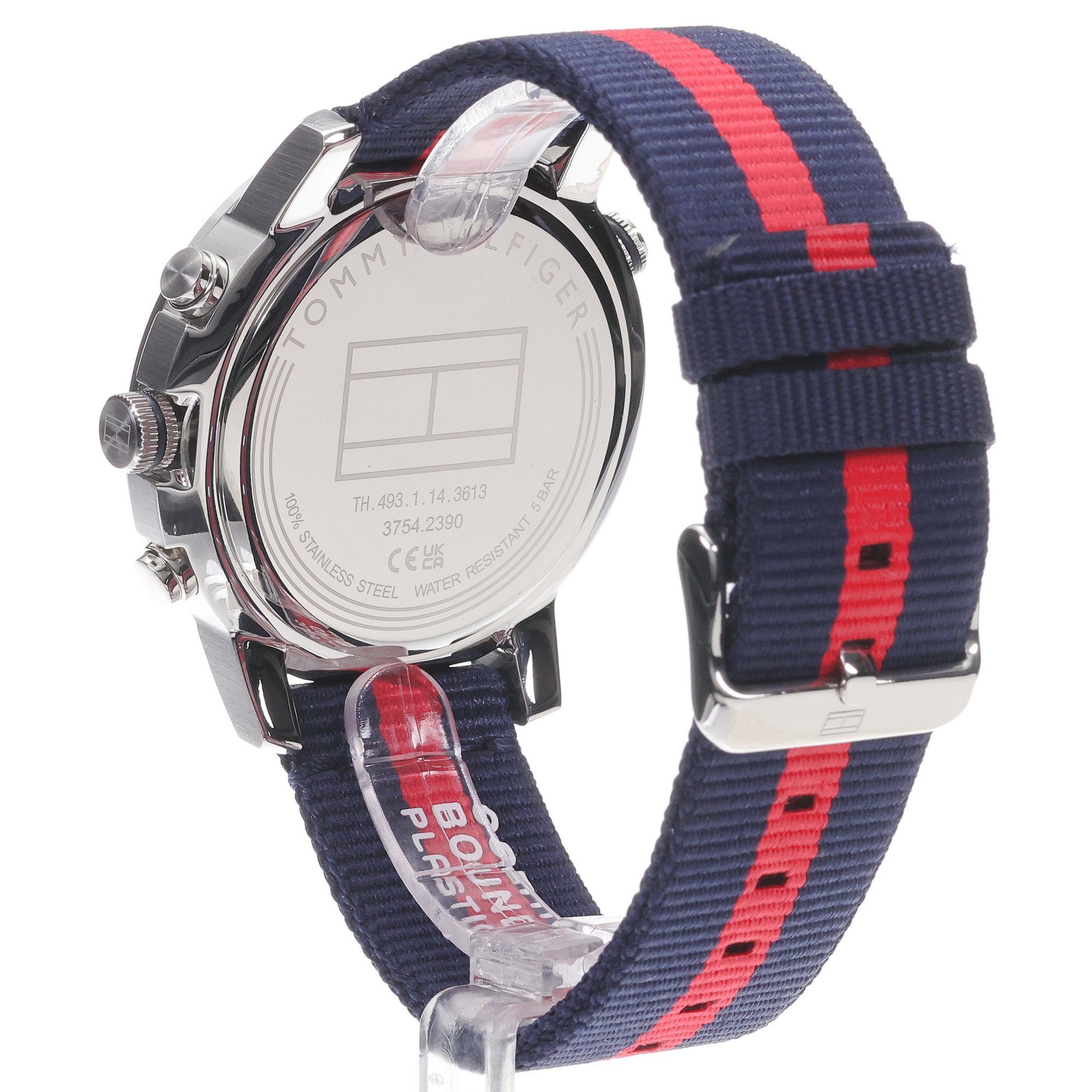 Tommy Hilfiger 1792124 męski zegarek Męskie pasek
