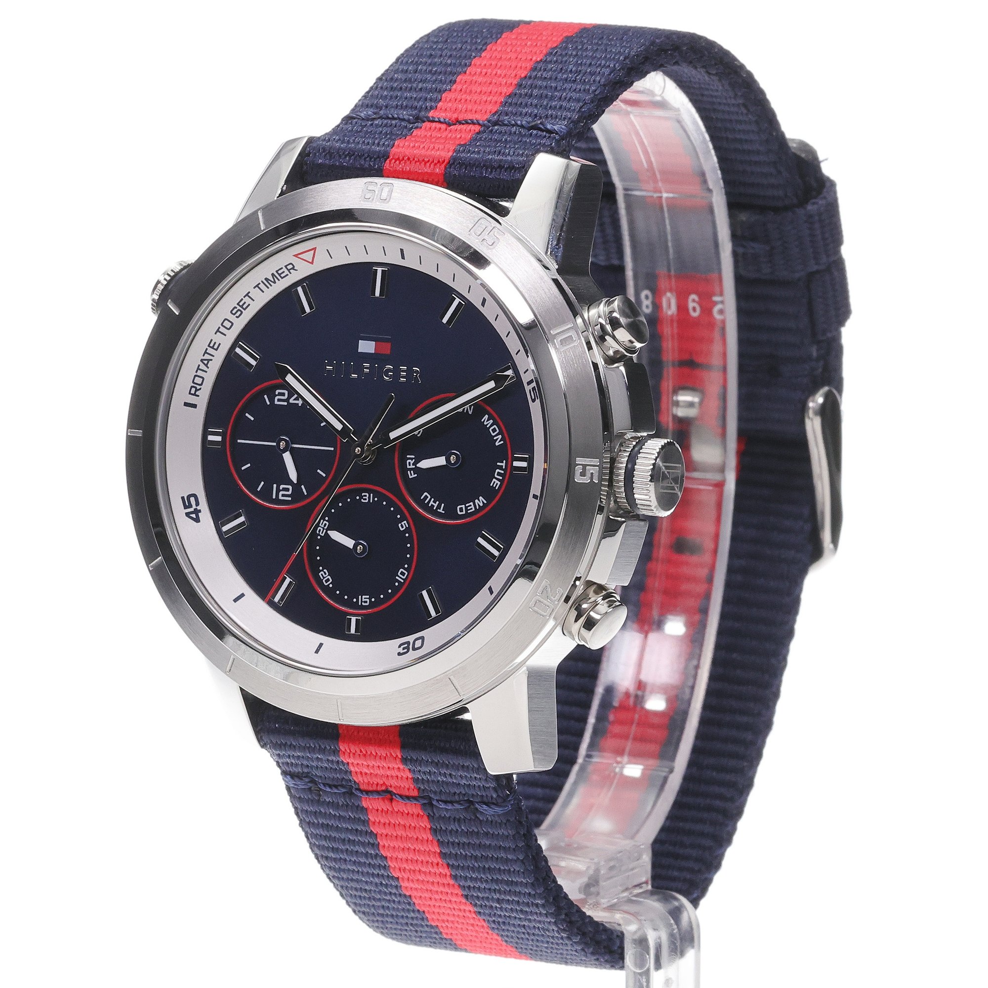 Tommy Hilfiger 1792124 Troy zegarek fashion-modowy Męskie