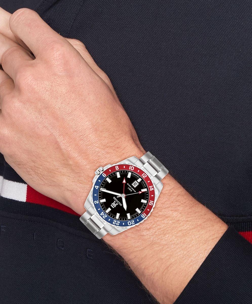 Tommy Hilfiger 1792131 Męskie TH85 zegarek męski klasyczny mineralne