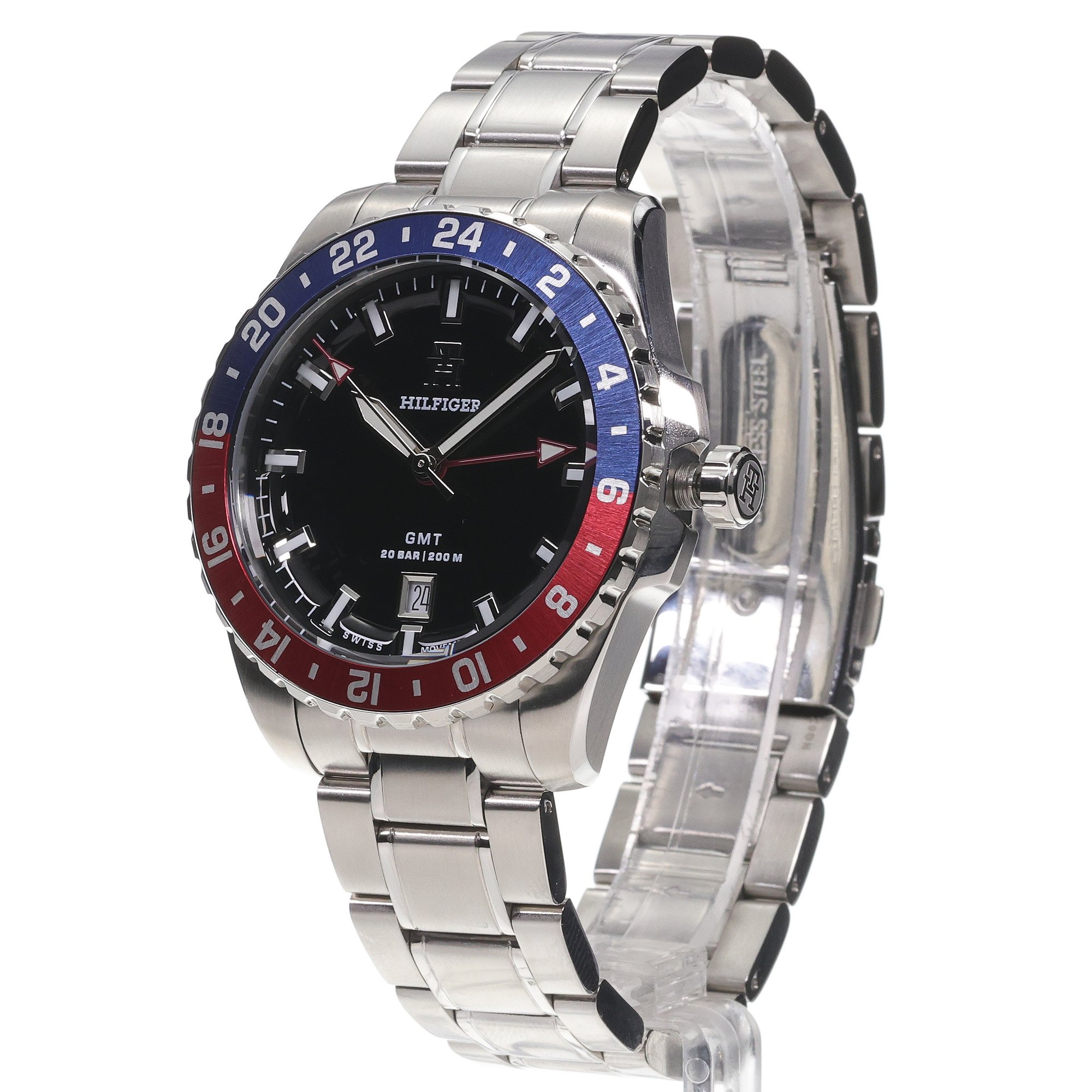 Tommy Hilfiger 1792131 TH85 zegarek klasyczny Męskie