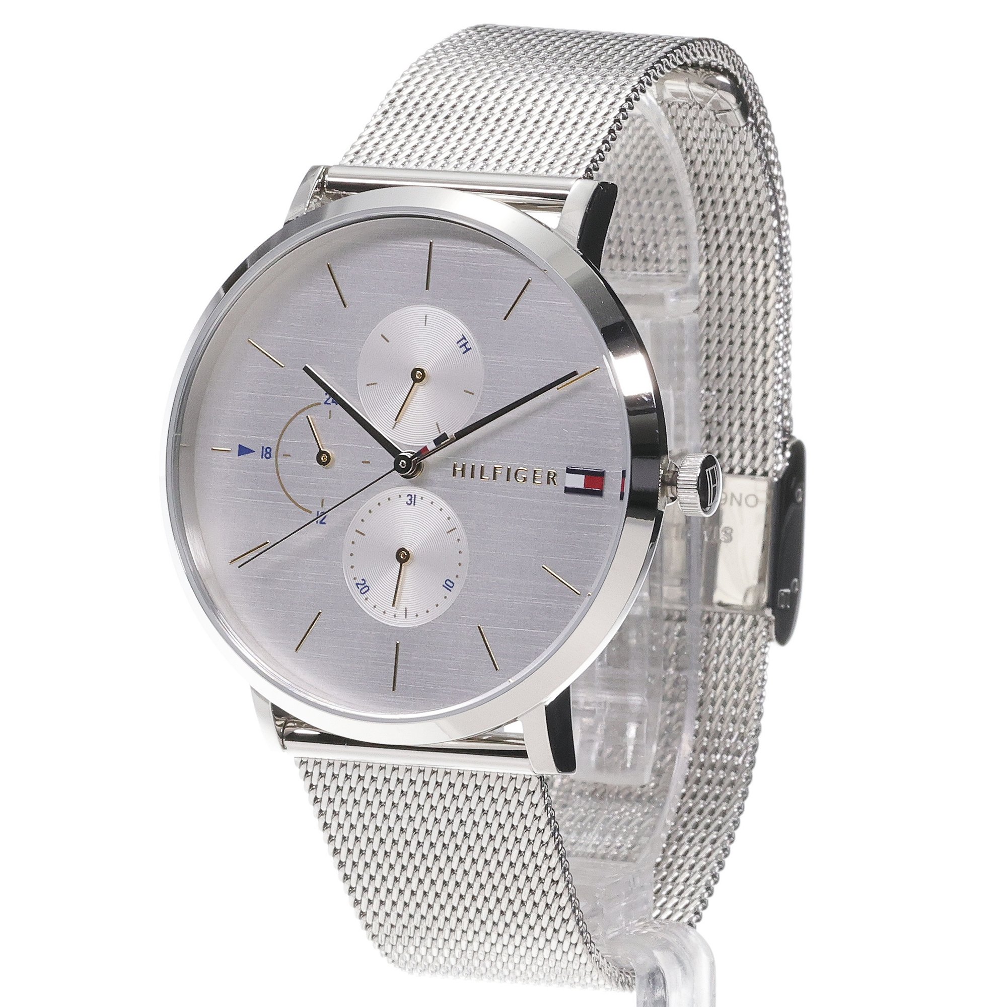 Tommy Hilfiger 2770140 zegarek srebrny fashion-modowy Damskie bransoleta - miniatura 2