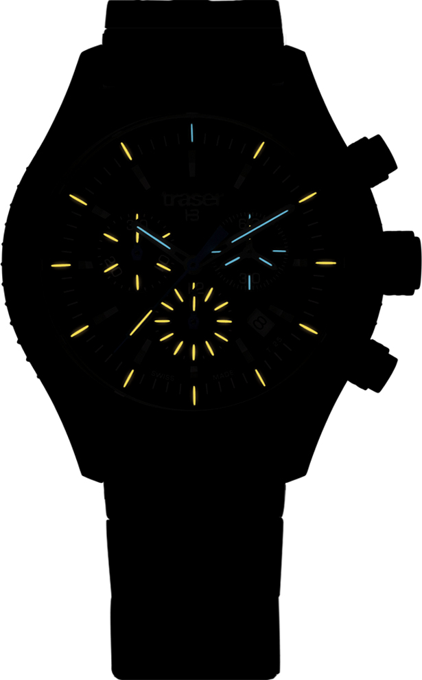 Traser TS-106833 P59 Aurora Chronograph zegarek sportowy P59 Classic - miniatura 7