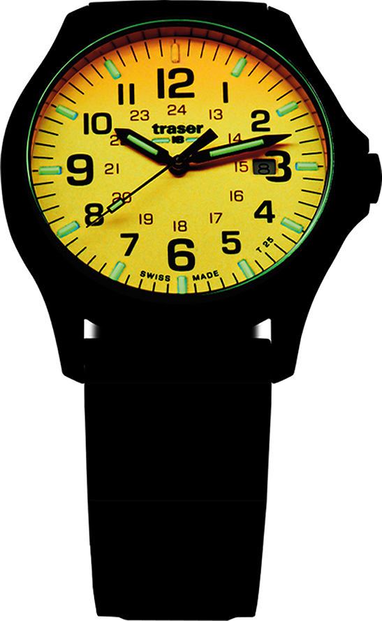 P67 Officer Pro GunMetal Orange Traser TS-107423 - hover