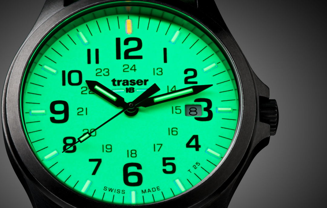 P67 Officer Pro GunMetal Lime Traser TS-107424 - hover
