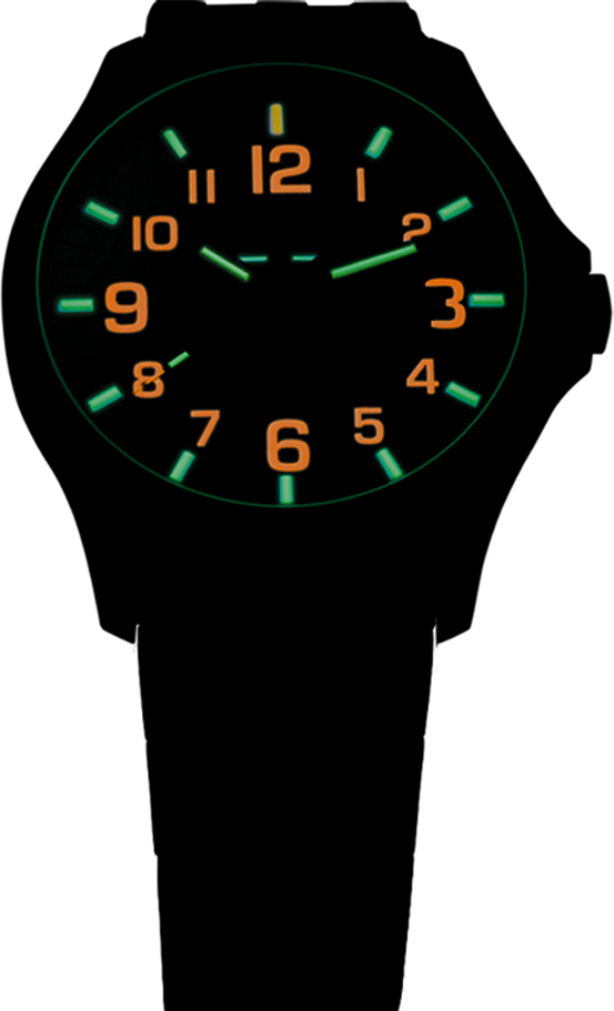 P67 Officer Pro GunMetal Black/Orange Traser TS-107870 - hover