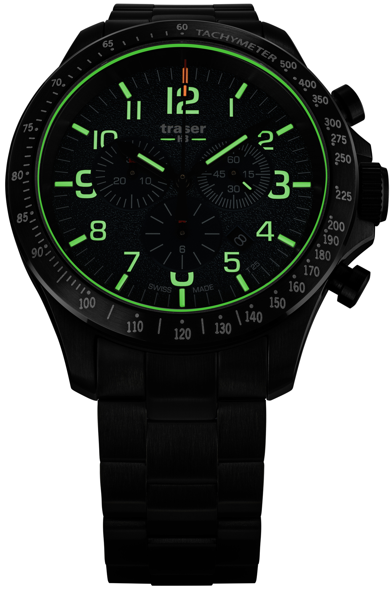 Traser TS-109459 zegarek męski wojskowy P67 Officer Pro Chronograph pasek - miniatura 5