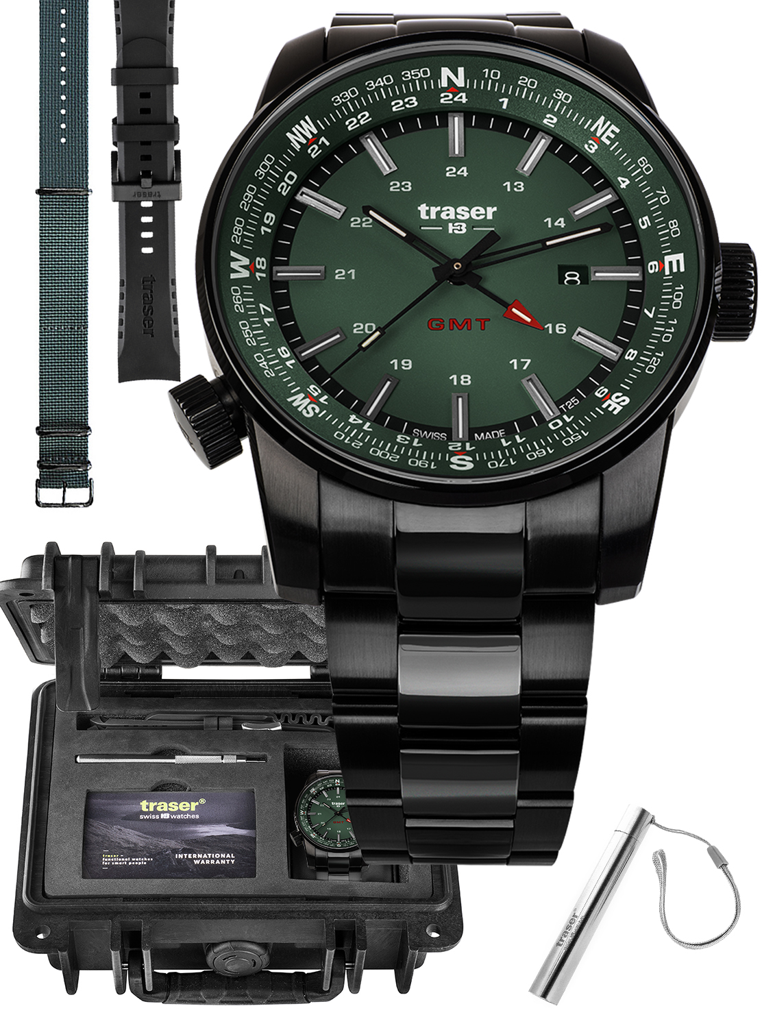 Zegarek Traser TS-109525 MEGA SET
