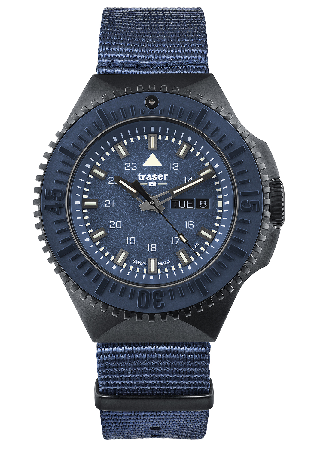 Traser TS-109856 zegarek męski P69 Black Stealth - miniatura 5