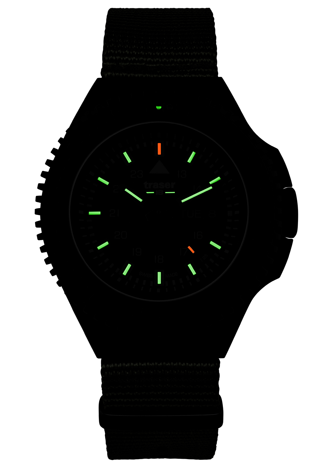 Traser TS-109856 zegarek sportowy P69 Black Stealth - miniatura 7
