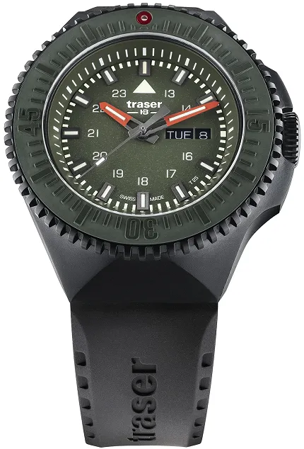 Traser TS-109859 P69 Black Stealth - zdjęcie 1