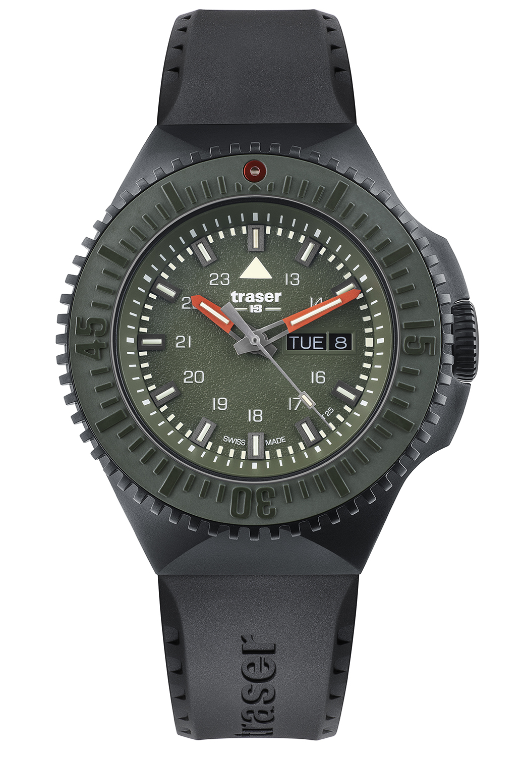 Traser TS-109859 zegarek męski P69 Black Stealth - miniatura 3