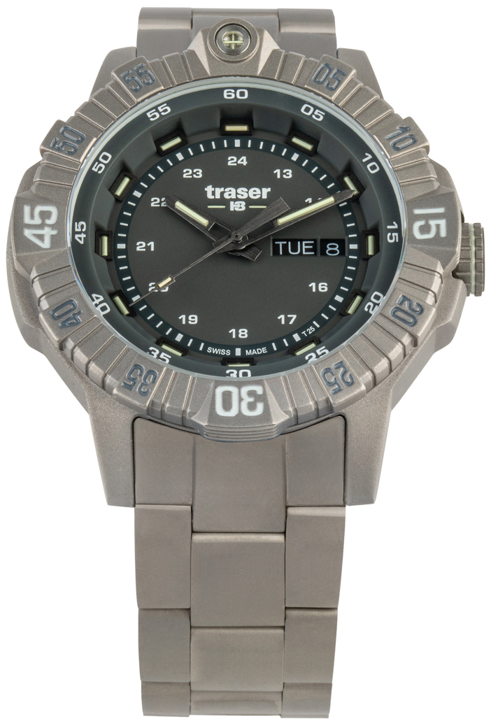 P99 T Tactical Grey Traser TS-110666 
