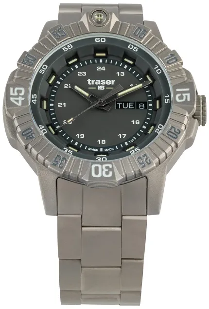 Traser TS-110666 P99 T Tactical P99 T Tactical Grey - zdjęcie 1
