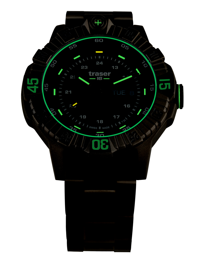 Traser TS-110666 zegarek męski P99 T Tactical - miniatura 2