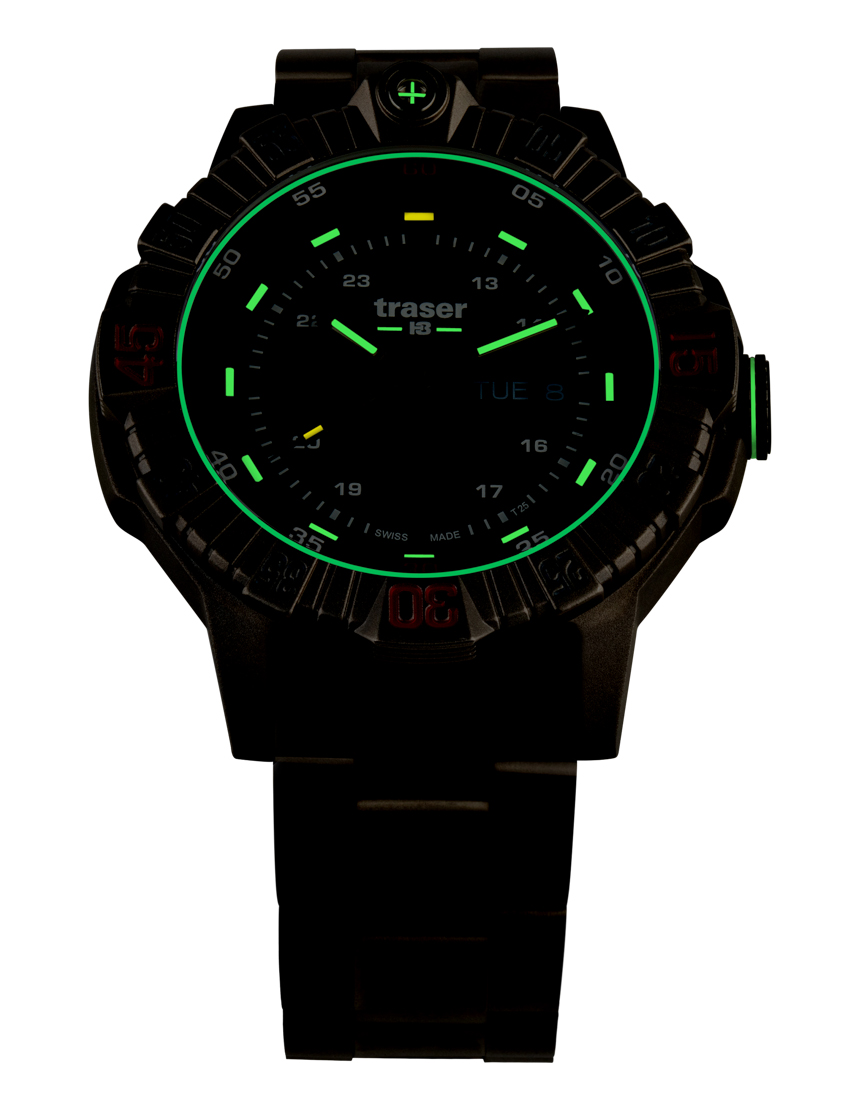 Traser TS-110668 zegarek męski P99 T Tactical - miniatura 2