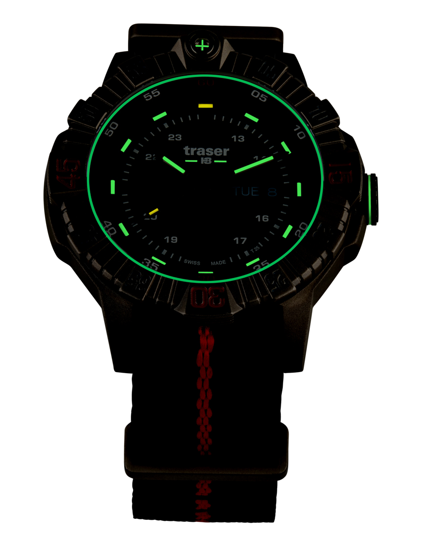 Traser TS-110669 męski zegarek P99 T Tactical pasek - miniatura 2